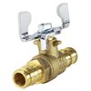 Apollo Expansion Pex 1/2 in. Brass PEX-A Barb Ball Valve with Tee Handle EPXV12T